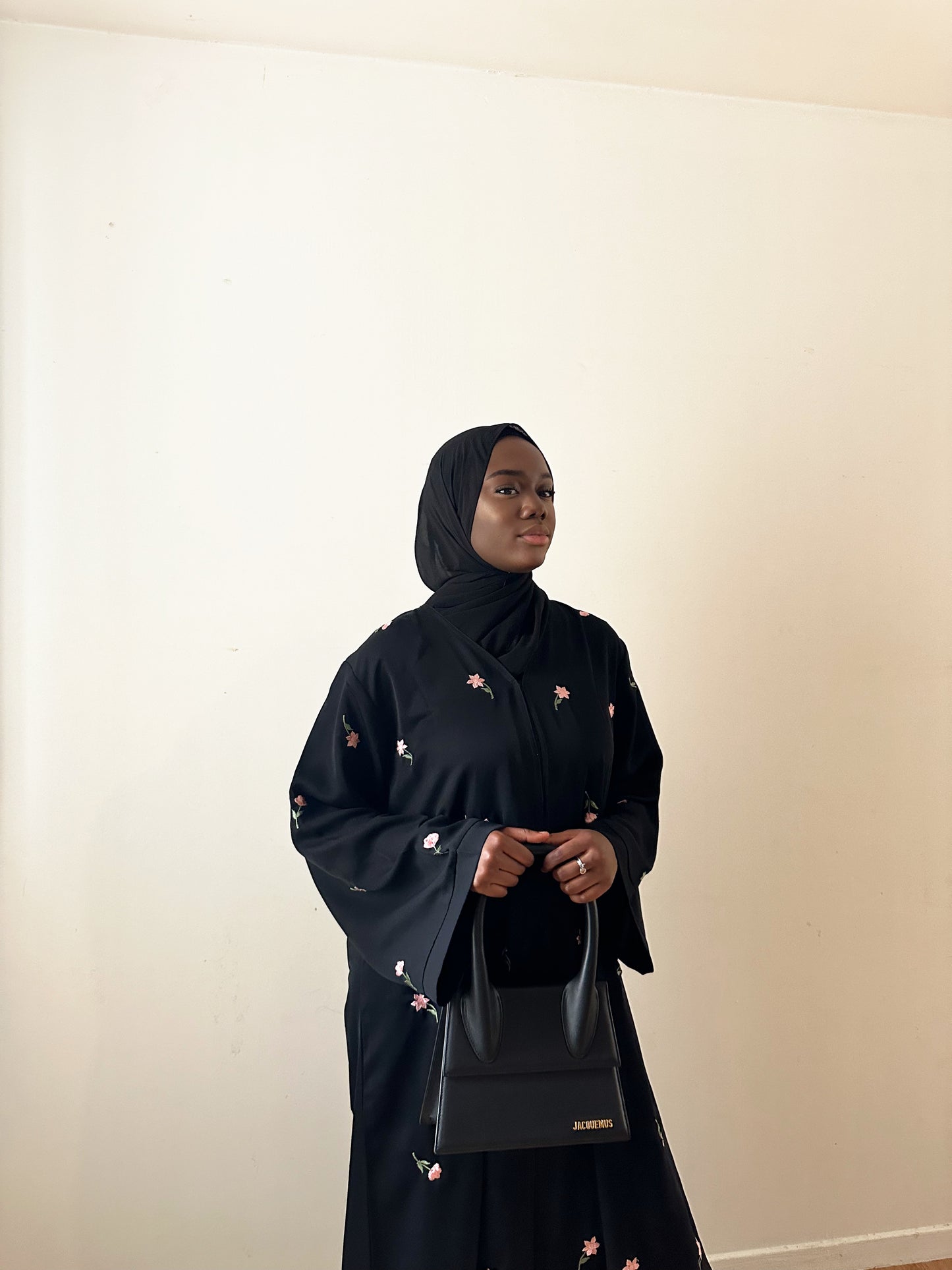 Abaya flowers