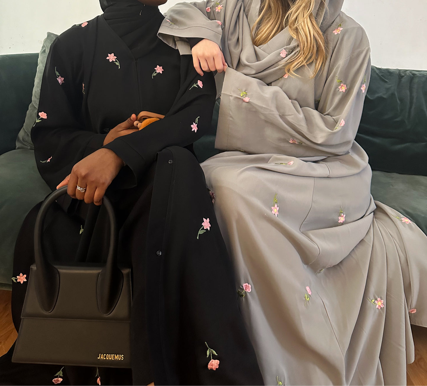 Abaya flowers